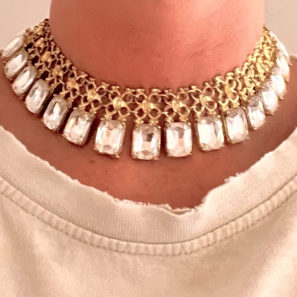 Beautiful boutique choker necklace